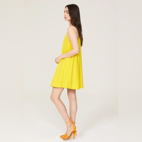 Ashley Park x RTR Yellow Swing Dress - Picture 2 of 10
